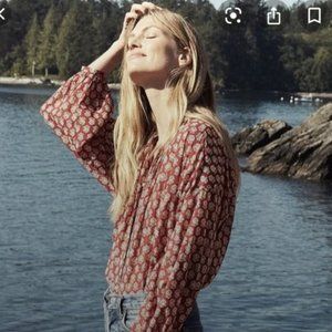 Doen Jane Blouse-Size Small